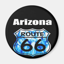 Arizona Route 66 Magnet