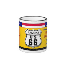 Arizona - Route 66 Mug