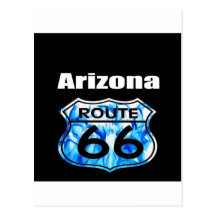 Arizona Route 66 Postcard