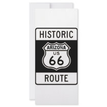 Arizona Route 66 Personalized Rack Card