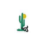 Arizona Scene -- Shirt embroidered shirts
