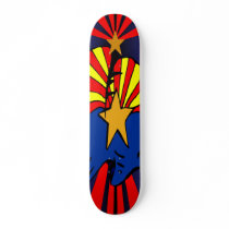 Arizona Starburst Skateboard