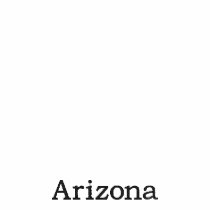 Arizona State Flag embroidered shirts