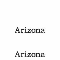 Arizona State Flag embroidered shirts