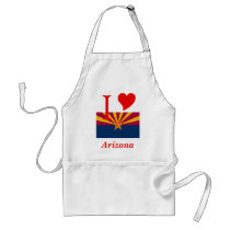 Arizona State Flag Aprons