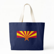Arizona State Flag bag