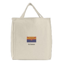 Arizona State Flag Bag