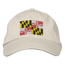 Arizona State Flag embroidered hats