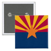 Arizona State Flag Buttons