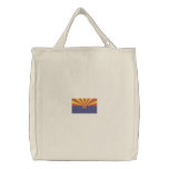 Arizona State Flag embroidered bags
