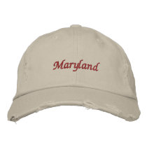 Arizona State Flag embroidered hats