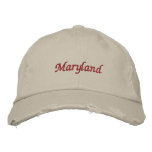 Arizona State Flag embroidered hats