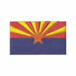 Arizona State Flag embroidered shirts