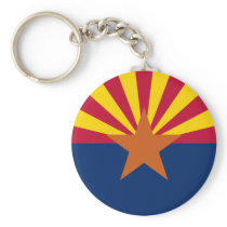 Arizona State Flag Key Chain