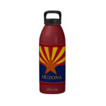 Arizona State Flag Liberty Water Bottle