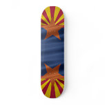 Arizona State Flag Skateboard