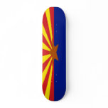 Arizona State Flag Skateboard