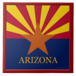 Arizona State Flag Tile