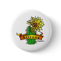 Arizona State Flower - Saguaro Pins