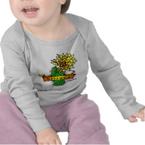 Arizona State Flower - Saguaro T-shirts