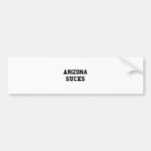 Arizona Sucks Bumper Stickers