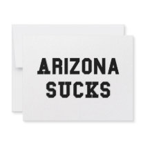 Arizona Sucks Personalized Invitations
