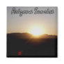 Arizona Sunrise Fridge Magnet