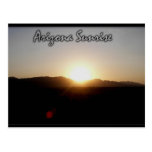 Arizona Sunrise Postcard