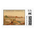 Arizona / Sunset on the Kanab Desert postage