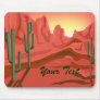 Arizona Sunset Red Rock Mousepad