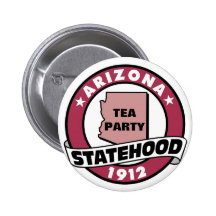 ARIZONA TEA PARTY STATE BUTTONS