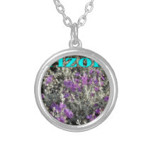Arizona Texas Sage Turquoise Custom Necklace