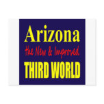 Arizona the New & Improved THIRD World Post Cards