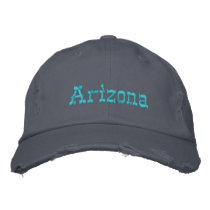 Arizona Turquoise Hat Baseball Cap