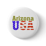 Arizona USA! Pinback Button