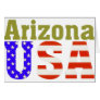 Arizona USA! Greeting Card