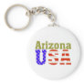 Arizona USA! Key Chain