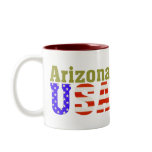 Arizona USA! Coffee Mugs