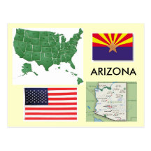 Arizona, USA Post Cards