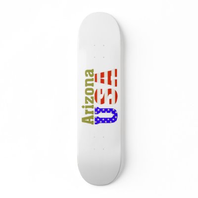 Arizona USA! Skateboard by All50States