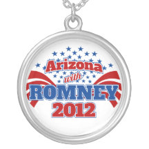 Arizona with Romney 2012 Necklaces