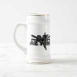 Arizona Young Timers Logo 22oz  White/Gold Stein mugs