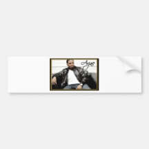 Arjae Matthews Music Bumper Sticker