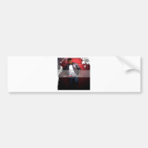 Arjae Matthews Style 3 Music Merch Bumper Sticker