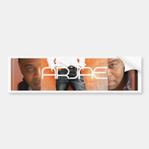 Arjae Matthews Style 5 Ladies Tee Bumper Stickers