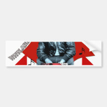 Arjae Matthews Style 7 Merchandise Collection Bumper Stickers