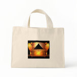ark of the covenant tote bag