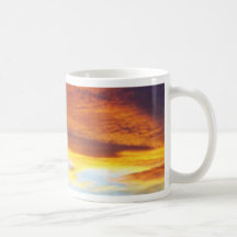 Ark Orange Sky At Sunset Mug