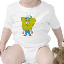 Arkanasas Land of Oppurtunity Baby Bodysuit