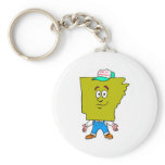 Arkanasas Land of Oppurtunity Key Chain